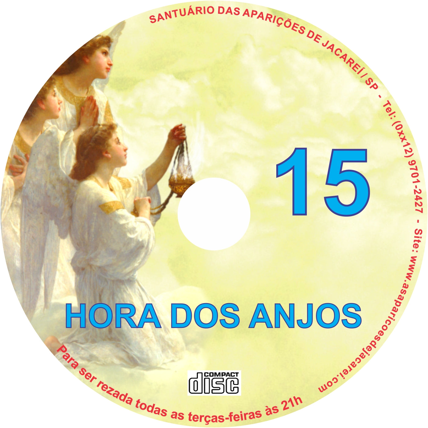 CD Hora dos Anjos 15 CD Hora dos Anjos 15